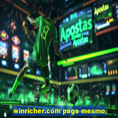 winricher.com paga mesmo